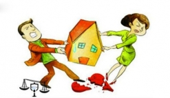 What are common property and separate property of husband and wife?